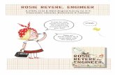Rosie Revere, Engineer - Andrea Beaty Children's Author · Rosie Revere, Engineer A STEM Event Kit for Libraries, Bookstores, Classrooms K-4, and Families Activities created for the