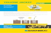 YELLOW JACKET · 2017 Availability Yellow Jacket Water Manager will be available in two mixtures in 2017. The first a blend of slender creeping red fescue : Chewings fescue (BAR FESCUE).