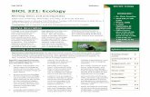 Fall 2018 Syllabus IO 321: Ecology IOL 321: Ecologyinsects.davidson.edu/wp-content/uploads/2018/12/BIO_321_Fall_2018.pdf · There will be three exams, one of which may be an oral