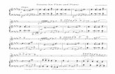 Sonata for Flute and Piano - Full Score · mp 251 rit. A tempo mp 254 rit. A tempo 257 f f molto rit. 261 ff § § § 3 circa 10' 00" 10 IV 2018 Berlin 3 Sonata for Flute and Piano