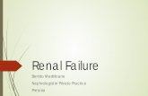Renal Failure · ´ Imaging – Pelvis / Abdominal ultrasound ´ Kidney Biopsy – Gold standard. Kidney ‘Troponins’ (Bio-markers) ´ NGAL - neutrophil gelatinase-associated lipocalin