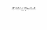 MODERN ASPECTS OF ELECTROCHEMISTRY978-1-4615-7443-9/1.pdf · As the subject of electrochemistry moves into the final quarter of the century, a number of developed areas can be assessed
