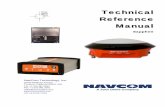 NavCom Technology, Inc. · Sapphire Technical Reference Manual Rev. M 3 1.6 3RDPARTYRTKX .....51