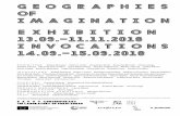 GEOGRAPHIES OF IMAGINATION EXHIBITION 13.09.–11.11.2018 … · This project is co-funded by the Creative Europe Programme of the European Union. Tanja Muravskaja's contribution