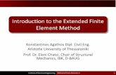 Introduction to the Extended Finite Element Method · • Extended Finite Element Method for Fracture Analysis of Structures by Soheil Mohammadi, Blackwell Publishing, 2008 • Extended