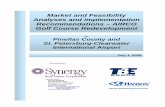 Market and Feasibility Analyses and Implementation ... · hangars. Consideration was also given to reservation of areas for aviation-related business such as aircraft maintenance,