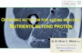 Health and Exercise Science Research · Health and Exercise Science Research Citrulline 1. Emphasize the importance of skeletal muscle size and quality for healthy ageing. 2. Briefly