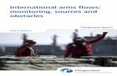 International arms flows: monitoring, sources and obstacles · Assessing arms flows may contribute to mapping relations between actors in conflicts and their external supporters.