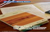 WRONG CABLE SIZE? HOW DID YOU DETERMINE THE MAXIMUM … · NECA Services - Technical - Wiring Rules 92 July/August 2016 Issue 3 WRONG CABLE SIZE? HOW DID YOU DETERMINE THE MAXIMUM
