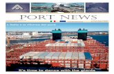 Port NewS · centuale è salita al 55%. (gli aggior-namenti sono stati fatti l’anno scorso). Insomma, Verhoeven rivela come ci sia in Europa una spinta verso il su-peramento della
