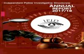 Independent Police Investigative Directorate Annual Report ...€¦ · independent police investigative directorate i annual report 2017/18 On the investigative front, the IPID faced