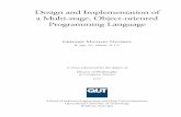Design and Implementation of a Multi-stage, Object ...eprints.qut.edu.au/16559/1/Gregory_Michael_Neverov_Thesis.pdf · Design and Implementation of a Multi-stage, Object-oriented
