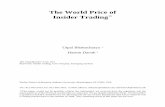 The World Price of - Fuqua School of Businesscharvey/Teaching/BA453_2005/BD_The_world.pdf · THE WORLD PRICE OF INSIDER TRADING An Insider (Primary or Secondary Insider) may not,
