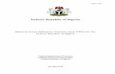 Federal Republic of Nigeria · Page 7 of 54 1. Introduction The Federal Republic of Nigeria welcomes the invitation to submit a Forest Reference Emission Levels (FREL) on a voluntary