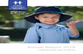 Annual Report 2016 - ssr.net.au · growth for the period 2015/2016. In that time State Schools Relief assisted 38,000 students in state schools with 144,000 items at a cost of five