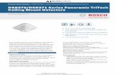 DS9370/DS9371 Series Panoramic TriTech Ceiling Mount Detectors · Intrusion Alarm Systems | DS9370/DS9371 Series Panoramic TriTech Ceiling Mount Detectors DS9370/DS9371 Series Panoramic