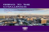 RISING TO THE CHALLENGE - Welcome to the City of London ... · In the three years since “Rising to the Challenge” was published, adaptation has become a mainstream activity. Under
