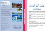 International Journal of Acoustics and Vibration · Starting in March 2016, IJAV became an open access journal and published electronically. The journal and all articles and illustrations
