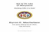 Byron E. Macfarlaneregisters.maryland.gov/main/region/howard/Administration of Estates in... · 3 Chúng tôi luôn sẵn sàng phục vụ quý vị, Byron E. Macfarlane Cơ quan