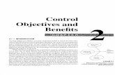 Control Objectives and Beneﬁts - McMaster Universitypc-textbook.mcmaster.ca/Marlin-Ch02.pdf · Control Objectives and Beneﬁts 2.1 INTRODUCTION The ﬁrst chapter provided an overview