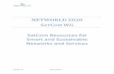 NETWORLD SATCOM WG · University of Bologna: Alessandro Vanelli-Corali. Version 1.0 25/11/2019 Executive Summary This white paper reports the Research Challenges that the Networld2020