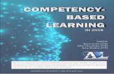 COMPETENCY- BASED LEARNING · 2 reference implementation in fiscal year 2018 (FY-18) within a controlled environment. In FY-19 The ADL Initiative will expand its testing of Competency