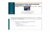 INTRODUCTION AND REVIEW: STATICS & STRESSinsaat.eskisehir.edu.tr/atuncan/MEK212/icerik/Lecture1_CONCEPT OF... · 2 LECTURE 1. INTRODUCTION AND REVIEW: STATICS & STRESS (1.1 - 1.13)