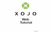 Web Tutorial - Rbcafe 2015R41/TutorialWeb.pdf · Double-click the Xojo application icon to start Xojo. After it ﬁnishes loading, the Project Chooser window appears. Xojo lets you