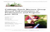 Cabbage Patch Nurture Group Annual Self-evaluation of ...… · Cabbage Patch Nurture Group Annual Self-evaluation of Performance and Progress: June 2016 - 3 - 1. Introduction Schools