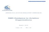SMS-Guidance to Aviation Organizations - carc.jo · SMS- Guidance to Aviation Organizations CARC Guidance Material 34-0001 Issue : 01 Rev.: 00 STEffective Date: 1 August. 2012 Page: