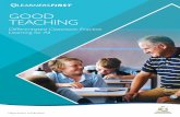 GOOD TEACHING · GOOD TEACHING: Differentiated Classroom Practice – Learning for All 3 About this resource Supporting school improvement and quality teaching The Department of Education’s