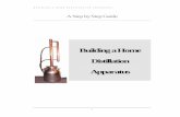 Building a Home Distillation Apparatus - WordPress.com · BUILDING A HOME DISTILLATION APPARATUS 4 Ola Norrman’s book takes you step by step through every procedure involved in