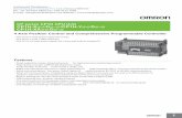 CP series CP1H CPU Unit CP1H-X@@D /CP1H-Y@@D CP1H …intech.net.in/erpv2/catalogue/Omron/CP1H.pdf · •Contact your OMRON representative for further details and applicable conditions