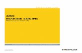 3208 MARINE ENGINE - Oxford Yacht Agency · 2009-10-08 · 3208 MARINE ENGINE Maintenance Intervals ... 3000 Service Hours or 2 Years Cooling System Coolant Extender (ELC) - Add ...
