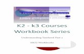 K2 - k3 Courses Workbook Series Courses... · K2 - k3 Courses Workbook Series Understanding Tawheed Part 2 SSCG Workbooks . Assalaamu Alaikum wa Rahmatullahi wa Barakaatuh Alhamdulillah