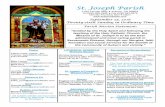 St. Joseph Parishstjoseph.auburncatholic.com/wp-content/uploads/... · St. Joseph Parish 1162 Lincoln Way Auburn, CA 95603 ... Since 1972, a year before the decision in Roe v. Wade,