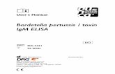 Bordetella pertussis / toxin IgM ELISA - sklep medyczny Bordetella-pertussis-toxin-IgM.pdfآ  DRG Bordetella