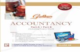 ACCOUNTANCY CLASS XII · Accountancy has been thoroughly revised as per the latest C.B.S.E. syllabus and guidelines issued on the subject. The books is based on functional approach