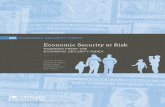 ESI ECONOMIC SECURITY INDEX · 2015-07-28 · The Economic Security Index (ESI), developed by political scientist Jacob Hacker and a multi-disciplinary research team with support
