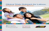 Clinical Trials Outreach for Latinos Manual FINAL 1... · • Lionel L. Bañez, MD, Redes En Acción Program Officer, Center to Reduce Cancer Health Disparities, National Cancer Institute