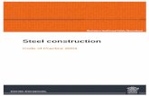 Steel Construction Code of Practice 2004 - Builder Assist · Steel Construction Code of Practice 2004 is an approved code of practice under section 274 of the Work Health and Safety