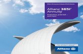 Allianz 365i Annuity - Annuity Educator · Allianz 365i offers several benefits and features that can make it a valuable part of your overall retirement strategy. With Allianz 365i,