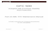 Autopilot with Envelope Stability And Protection Part 23 ...static.garmin.com/pumac/190-02291-01_01.pdf · GFC 500 Autopilot with ESP Part 23 AML STC Maintenance Manual Page 4 190-02291-01