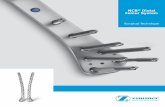 NCB Distal Femur System - Zimmer Biomet...4 NCB® Distal Femur System – Surgical Technique Introduction The NCB DF System (Non-Contact Bridging for the Distal Femur) Plate is an