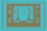 The Rape of the Lock - Dearborn Public Schools...ADVERTISEMENT THE RAPE OF THE LOCK was fi rst publishedwas fi rst published in the year , by Bernard Lintott, at the sign of the Cross-Keys,