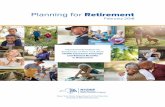 Planning for Retirement - Government of New York · 2018-02-23 · coverage when I qualify for retirement? To be eligible for coverage as a retiree, you must maintain continuous NYSHIP