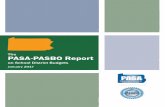 The PASA-PASBO Reportfile2.pasbo.org/PASA PASBO Report on School Budget_2017.pdfAdministrators (PASA) and Pennsylvania Association of School Business Officials (PASBO) want to thank