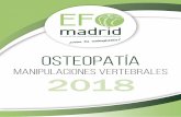 David Herrero Zapata - EFO Madrid · 2018-09-25 · ralgias cervicobraquiales, tortícolis, contracturas musculares, problemas sacro-ilíacos, dolor mecánico e inflamatorio, tanto
