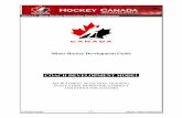 COACH DEVELOPMENT MODEL - Hockey Calgary · 2019-09-17 · Minor Hockey Development Guide COACH DEVELOPMENT MODEL RECRUITMENT, SELECTION, TRAINING, EVALUATION, RETENTION, CONDUCT