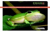 2016 | CHAPTER SUMMARY AND ACHIEVEMENT REPORTReport. might help and inspire you for FrogWatch USA seasons to come! Compiled by John Lynagh, AZA Conservation & Science Intern, Arslan